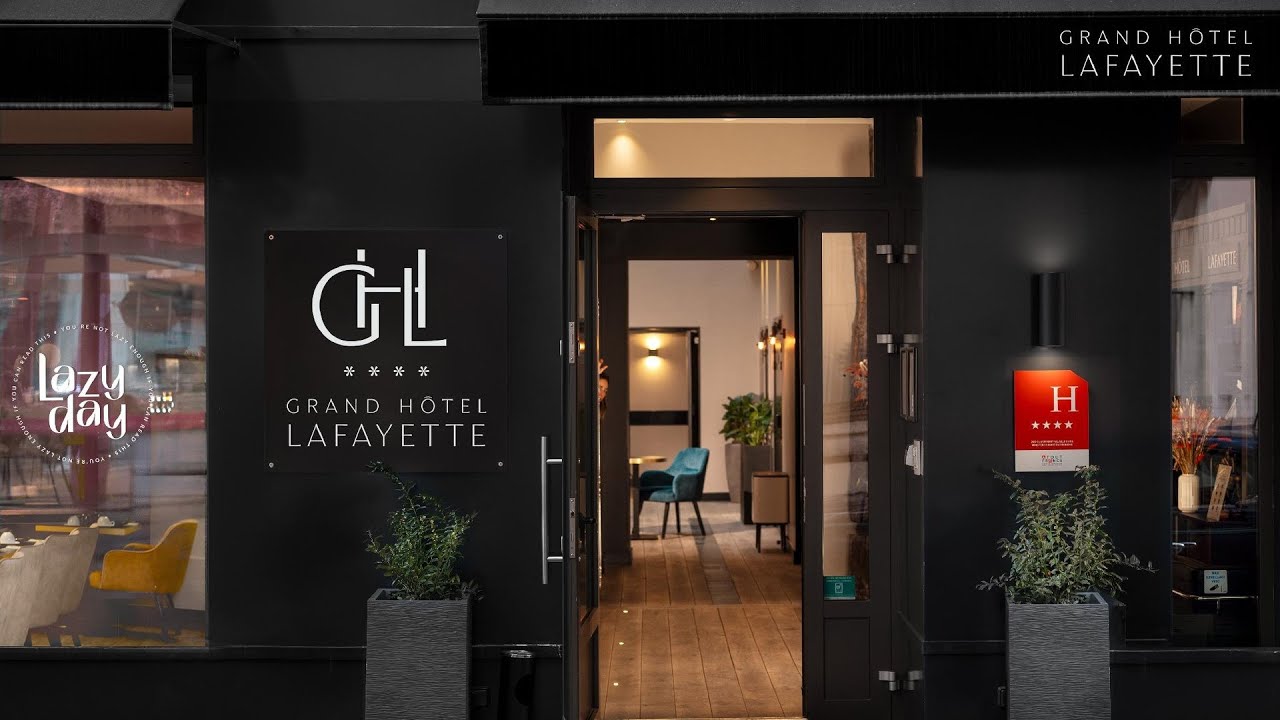 Grand Hotel Lafayette | Paris, France | Hotel Review🏨
