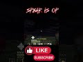 SPEAR IS OP. #viral #trending #minecraft #gaming #ytshorts #memes #funny #shorts #viralvideo