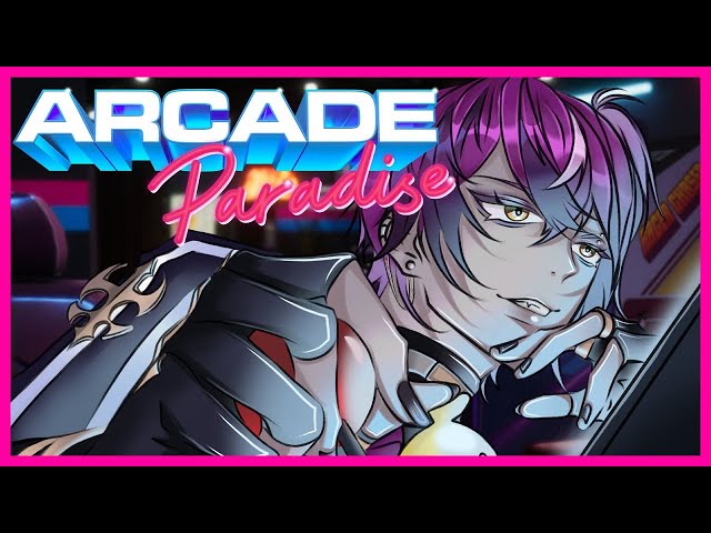 WELCOME TO THE D_D ARCADE! [Arcade Paradise]【NIJISANJI EN | Doppio Dropscythe】のサムネイル