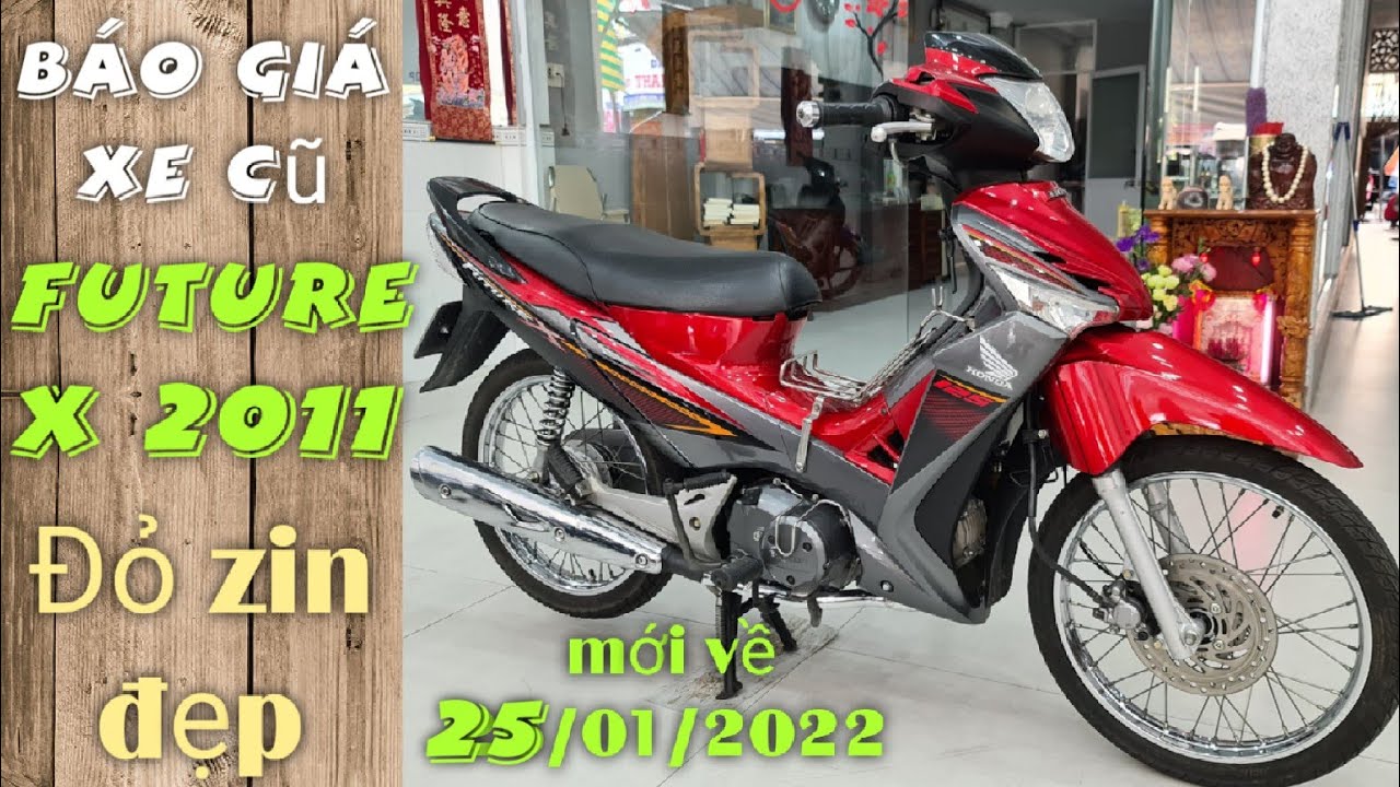 Honda Future X fi 2011 125cc zin nguyên con chính chủ cần ra đi giá tốt   5giay