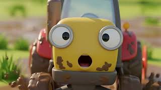 Der winzige Traktor wirbelt im Matsch | Lustiges Kinder Cartoon Lied | Baby Songs &amp; Kinder Videos