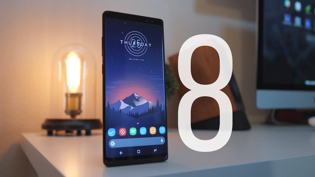 Samsung Galaxy Note 8 Long Term Review: Half a year later, still a powerhouse?