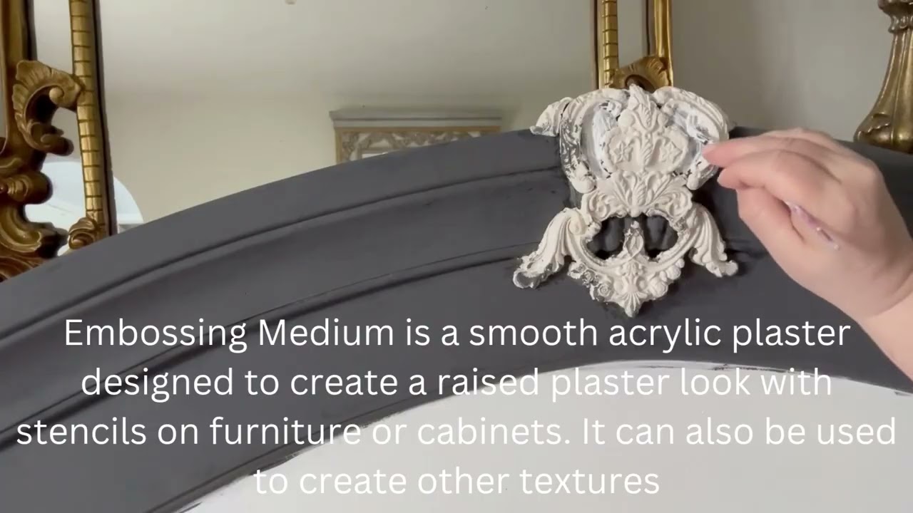 “Bed Makeover | Headboard & Footboard Transformation with Clay Molds & Texture”