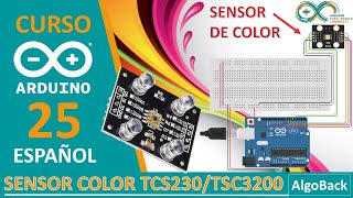 How to Use the TCS230 TCS3200 Color Sensor | Measuring Color | Video 25 | Arduino Course from Scr...