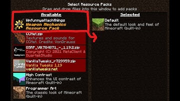 How to debug your Resource Pack | WeaponMechanics