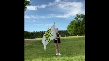 ATU Color Guard Audtions 2020- Drop Spins