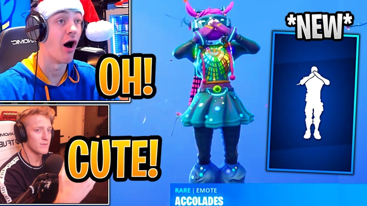 Tfue Streamers React To New Accolades Emote And Item Shop Fortnite Best And Funny Moments Vloggest