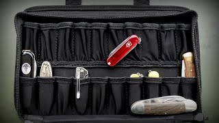 Wanger Messertasche Für 40 Victorinox Classic Taschenmesser!