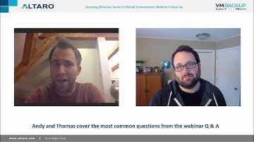 Windows Server 2016 Licensing Webinar Q&A Follow-Up