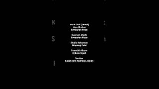 Ma E Gah (Semai) Apa Khabar Kumpulan Riyax #asyikfm #muzikorangasli