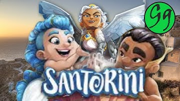 GG Reviews Santorini 2nd ed and Riddle of the Sphinx