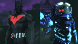 Batman Arkham City Skins Mods Batman Beyond Vs Mister Freeze Beyond
