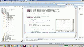 06 springboot整合REDIS集群