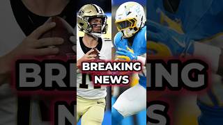 BREAKING: Giants Sign QB Jake Haener + Najee Harris Visit #nfl #giants #shorts