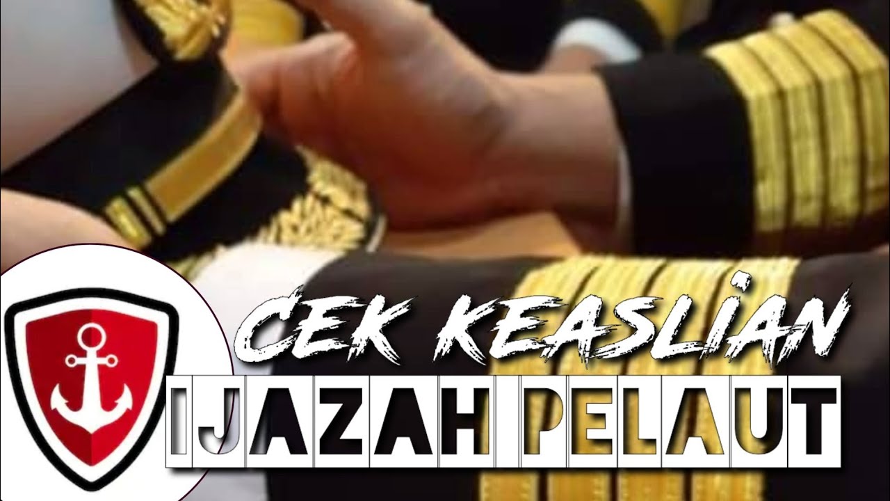 DIRABA, CARA CEK KEASLIAN SERTIFIKAT PELAUT 