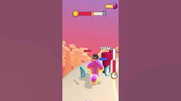 Blob Runner 3D #17 | All Levels Gameplay iOS & Android