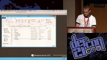 Defcon 21 - PowerPwning: Post-Exploiting By Overpowering PowerShell