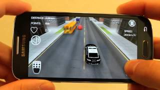 Free Android Police Car Racer Game screenshot 3
