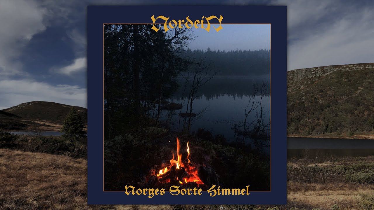 NORDEIN Stream New Track "Norges Sorte Himmel"