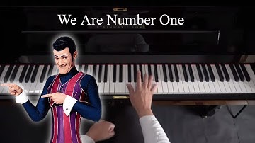 We Are Number One - Piano Tutorial