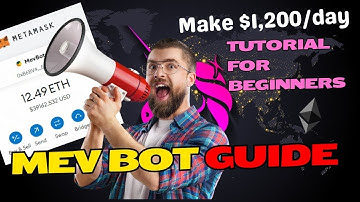 ChatGPT Trading Bot Tutorial: Earn $3,000 Daily on Ethereum with a Crypto MEV Bot!