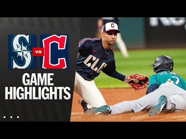 클리블랜드 VS 시애틀