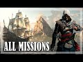 Assassin's Creed 4 Black Flag - All Missions | Full game 100% Sync