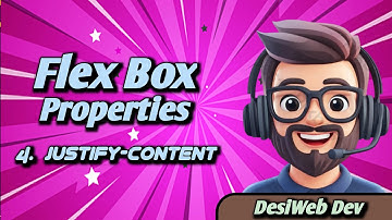 Justify-Content in CSS Flexbox Explained | Flex-Start, Flex-End, Center, Space-Around, Space-Between