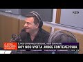 Jorge Fontevecchia con Ernesto Tenembaum & Sietecase en Radio con vos 89.9 | Entrevista Completa