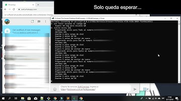 BulkGuasapp - Enviar mensajes automatizados de Whatsapps GRATIS con Python - WebDriver & Chrome