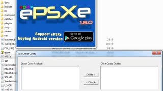 Windows] How to put GameShark codes on ePSXe 1.9.25