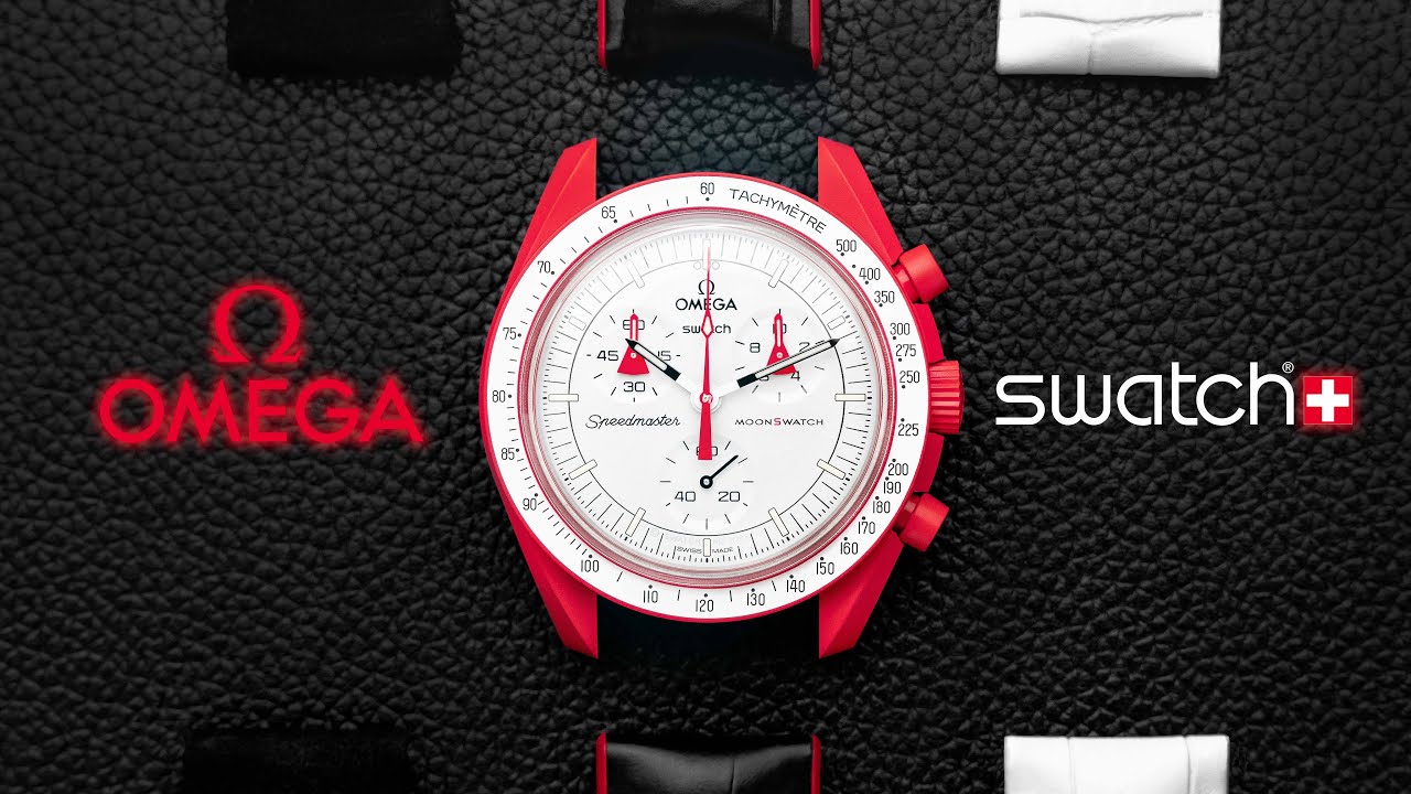 Omega X Swatch Moonswatch Mission To Mars Watch   Review Valjoux