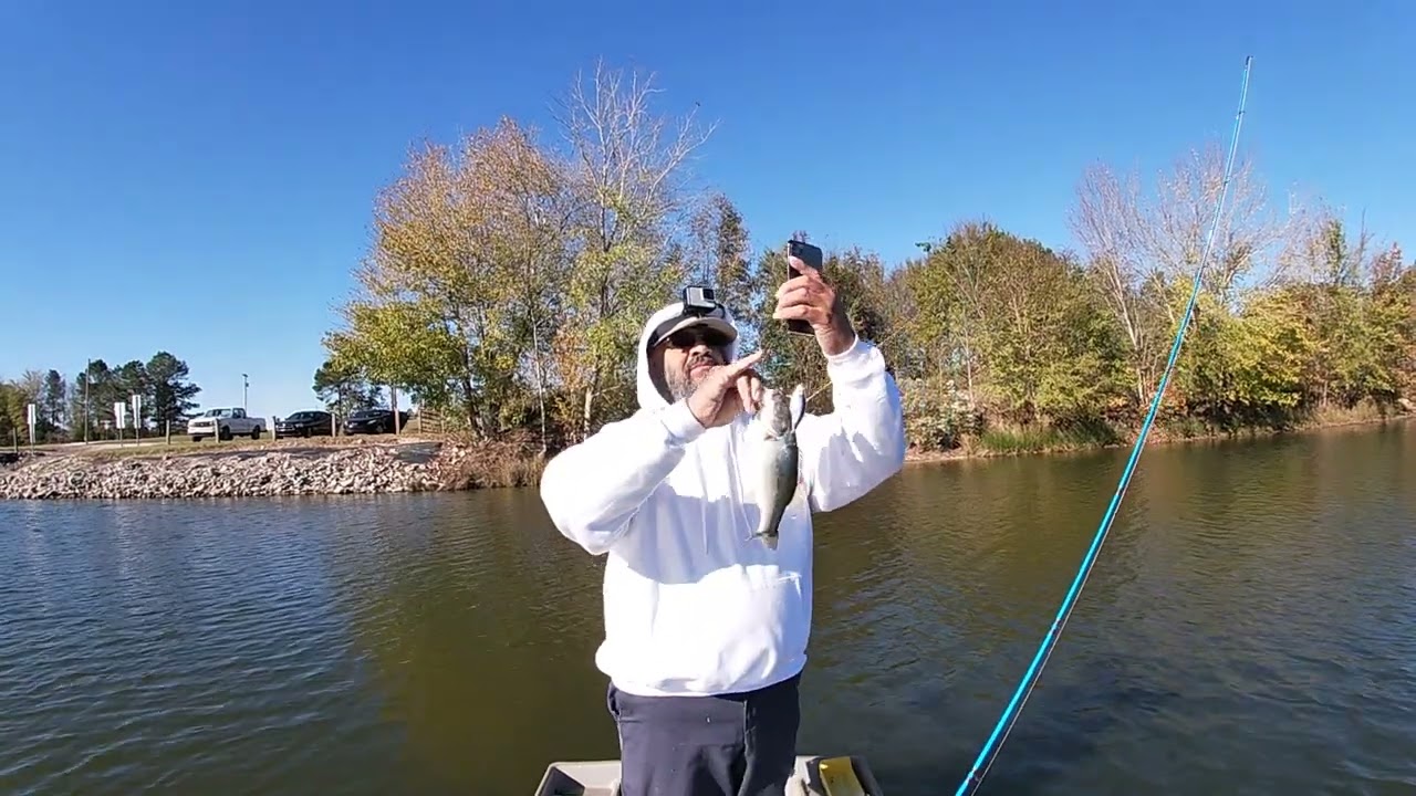 North Carolina Winter bass Fishing   HD 1080p