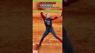Pure Softball Greatness#WomensSoftball #FastpitchSoftball #SoftballHighlights