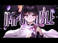 Nightcore - Impossible (Rock Version) (Lyrics)