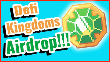 How to get the Defi Kingdoms Crystal Airdrop!!!!! $Crystal