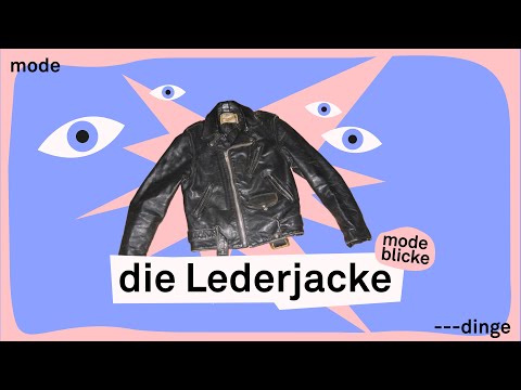 Video: Haben sie in den 80ern Lederjacken getragen?