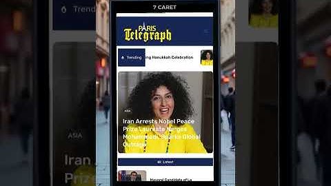 PARIS TELEGRAPH | AUTHORITY / BRAND INTRO VIDEO