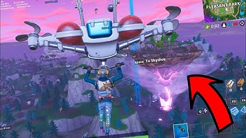 FLOATING CUBE ISLAND MOVING RUNE EVENT! (LIVE REACTION) - Fortnite Battle Royale