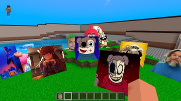 Custom Nextbots Part 17 ADDON in Minecraft PE | 1.21