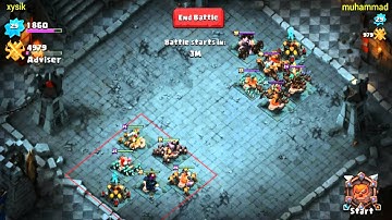 Clash of Lords 2 Gameplay Walkthrough - Hero Arena PvP 2 for Android/IOS