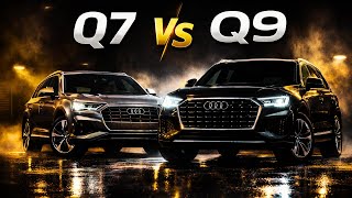 Audi Q7 vs Q9 – Which Is the Ultimate Luxury SUV?
