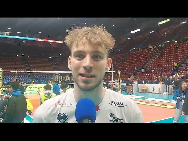 Ferre Reggers dopo la vittoria contro Modena