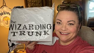 Wizarding Trunk - Bi Monthly - April 2024 - A Harry Potter Box by Arkansas Gals 437 views 3 days ago 24 minutes