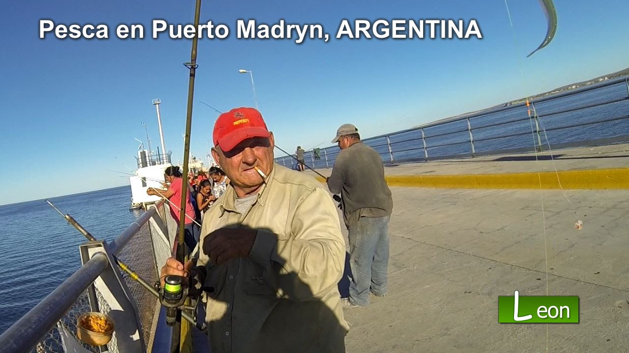 Pesca en Puerto Madryn ARGENTINA. Como pescar PULPOS en la playa.