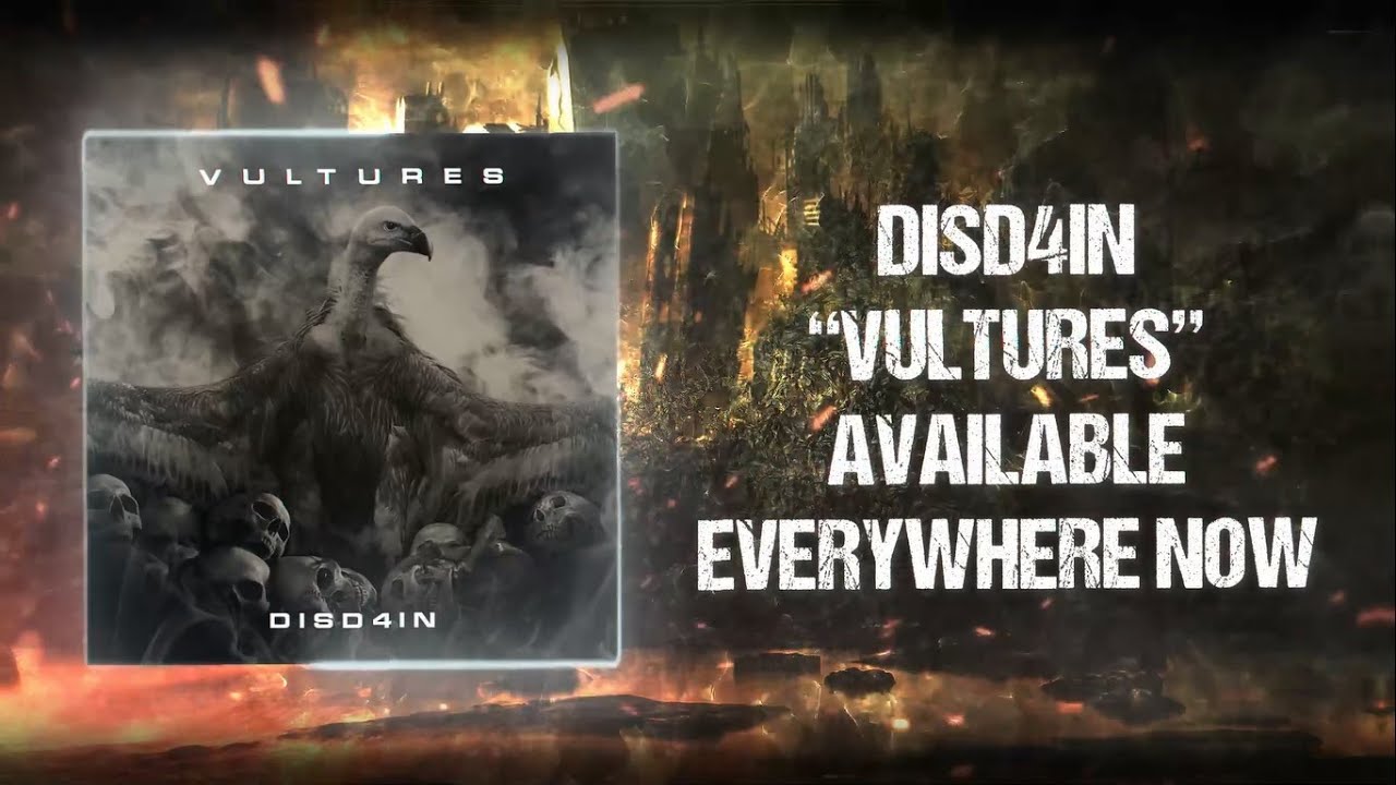 Disd4in Vultures (Official Lyric Video) YouTube