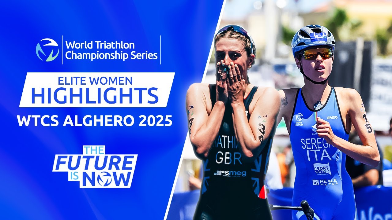 HIGHLIGHTS - WOMEN'S 2025 WTCS ALGHERO