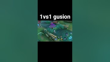 gusion epic custom gameplay 1 vs 1 gusion #mobilelegends #gusionfreestyle