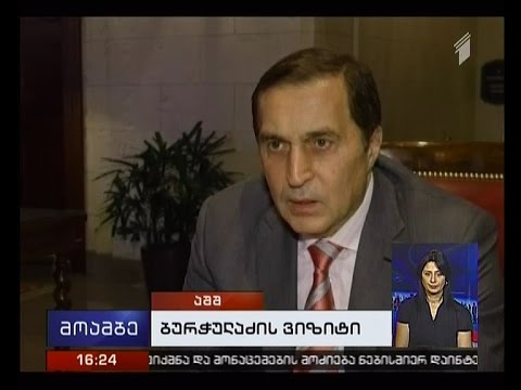 პაატა ბურძულაძის ვიზიტი აშშ-ში