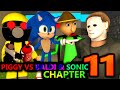 Piggy vs baldi sonic roblox animation challenge chapter 11 official granny minecraft game